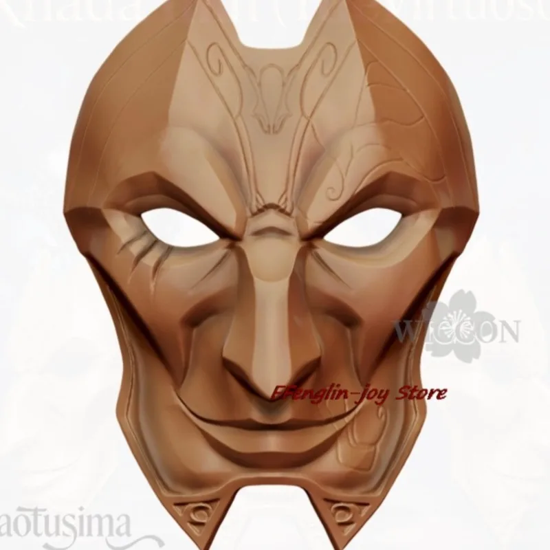 Khada Jhin The Virtuoso Horror 3D Polylactic Acid Mask Props Accessories 코스프레 Halloween Party Roleplay Anime Game L
Khada Jhin The Virtuoso Horror 3D Polylactic Acid Mask Props Accessories 코스프레 Halloween Party Roleplay Anime Game L