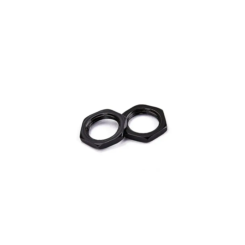 50pcs Guitar Nuts Fine 8mm Thin Nut Nuts Zinc Zinc Alloy Fine Thin Nut Musical Instruments Replacement Black
50pcs Guitar Nuts Fine 8mm Thin Nut Nuts Zinc Zinc Alloy Fine Thin Nut Musical Instruments Replacement Black