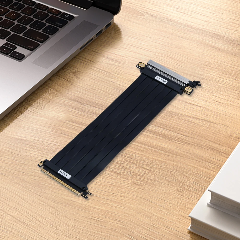 PCI-E 3.0 Riser Cable PCIe 3.0 X16 High Speed Flexible Extender Card (30cm)