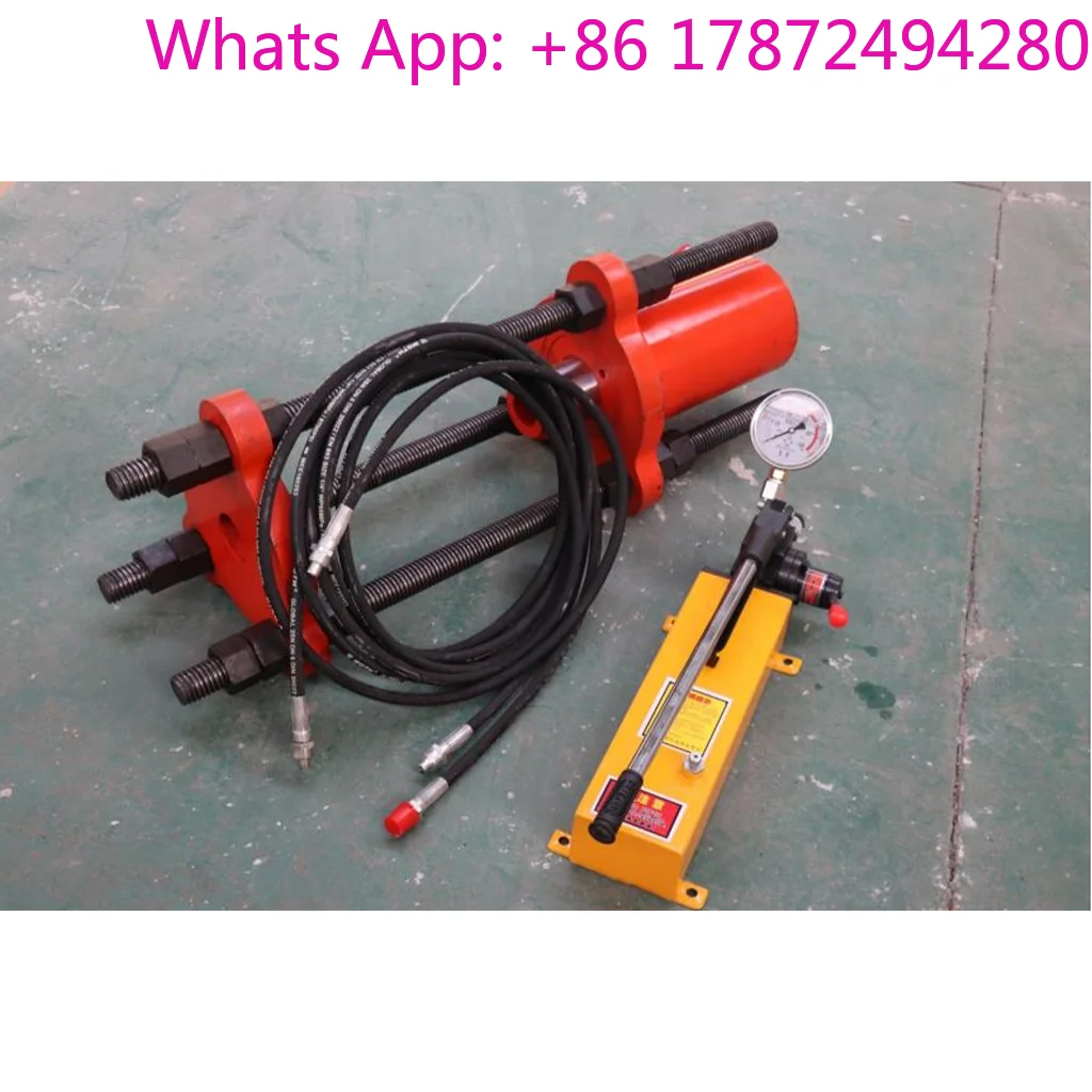 Manual 100T Track Link Pin Press for Heavy Equipment Chain Maintenance & Assembly Construction Machinery Part
Manual 100T Track Link Pin Press for Heavy Equipment Chain Maintenance & Assembly Construction Machinery Part