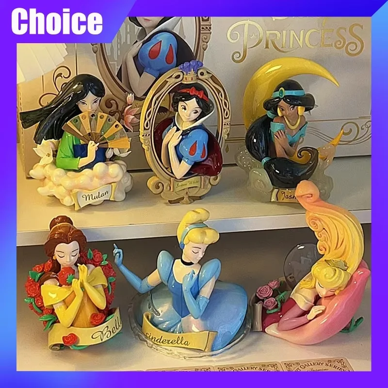 Disney Princess Art Gallery Series Blind Box Anime Figure Modle Toy Kawaii Cute Doll Cartoon Room Decor Collection Gift Kid
Disney Princess Art Gallery Series Blind Box Anime Figure Modle Toy Kawaii Cute Doll Cartoon Room Decor Collection Gift Kid