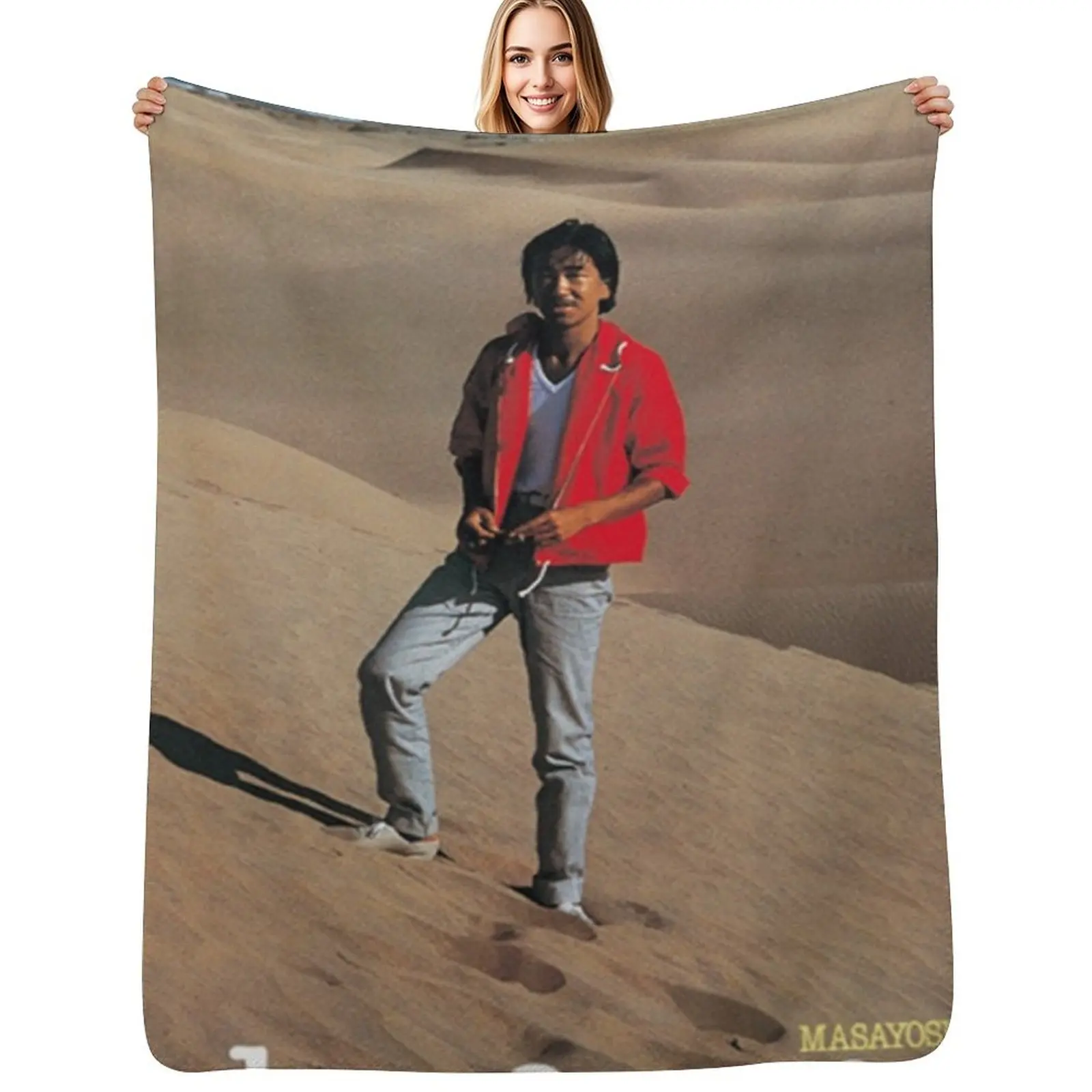 MASAYOSHI TAKANAKA - ALONE Throw Blanket Warm Comfortable Blanket for Office Napping
MASAYOSHI TAKANAKA - ALONE Throw Blanket Warm Comfortable Blanket for Office Napping