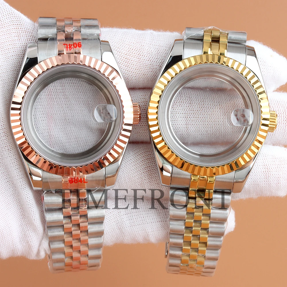 36mm/39mm Fit Datejust MOD Modified Watch Case Jubilee Bracelet Strap Replacement Accessories For NH35 NH36 Movement 28.5mm Dial
36mm/39mm Fit Datejust MOD Modified Watch Case Jubilee Bracelet Strap Replacement Accessories For NH35 NH36 Movement 28.5mm Dial