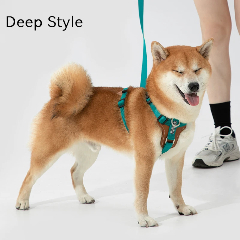 High Density Nylon Tape I-shaped Chest and Back Harness Chest Vest Pet Training High Density Nylon Tape Pet Dog Accessories
High Density Nylon Tape I-shaped Chest and Back Harness Chest Vest Pet Training High Density Nylon Tape Pet Dog Accessories
