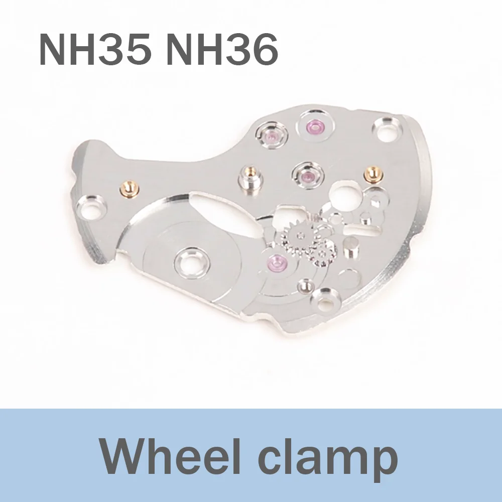 Аксессуары для часов, подходящие для NH36 NH35, зажим для колеса механизма, запасные части для часов, зажим для колеса
Аксессуары для часов, подходящие для NH36 NH35, зажим для колеса механизма, запасные части для часов, зажим для колеса