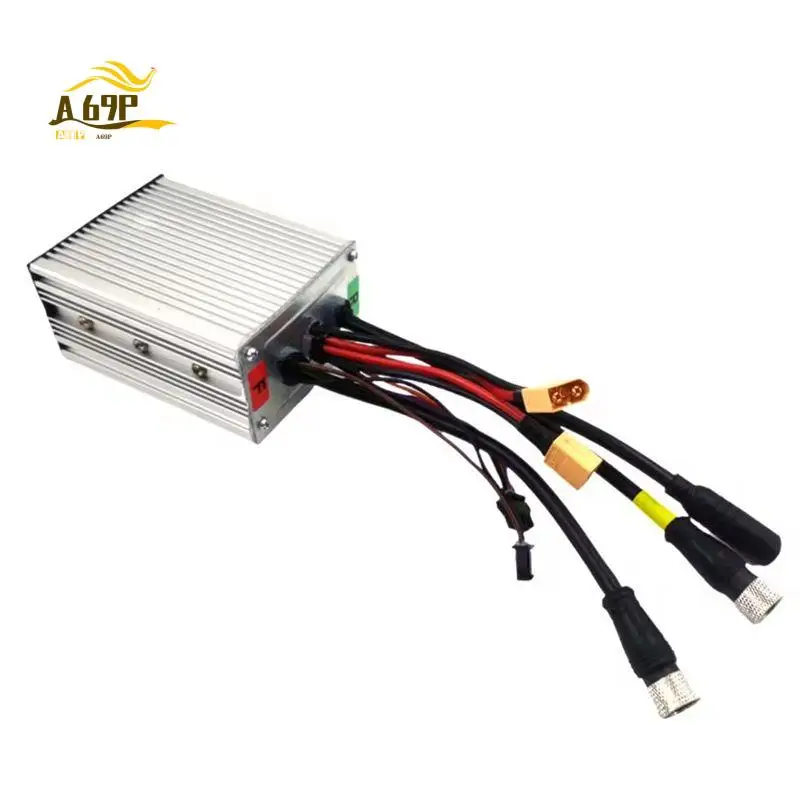 A69P-48V Dual Drive Controller 2 In 1 Dual Drive Controller For KUGOO G-Booster Electric Scooter Motherboard Accessories
A69P-48V Dual Drive Controller 2 In 1 Dual Drive Controller For KUGOO G-Booster Electric Scooter Motherboard Accessories
