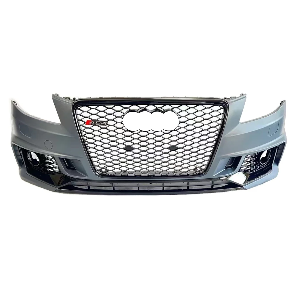 2008-2012 for audi RS4 bumper for Audi A4 S4 B8 to B9 Front bumper with grill body kit for Audi A4 S4 bumper 2008 2009 2010 2011
2008-2012 for audi RS4 bumper for Audi A4 S4 B8 to B9 Front bumper with grill body kit for Audi A4 S4 bumper 2008 2009 2010 2011