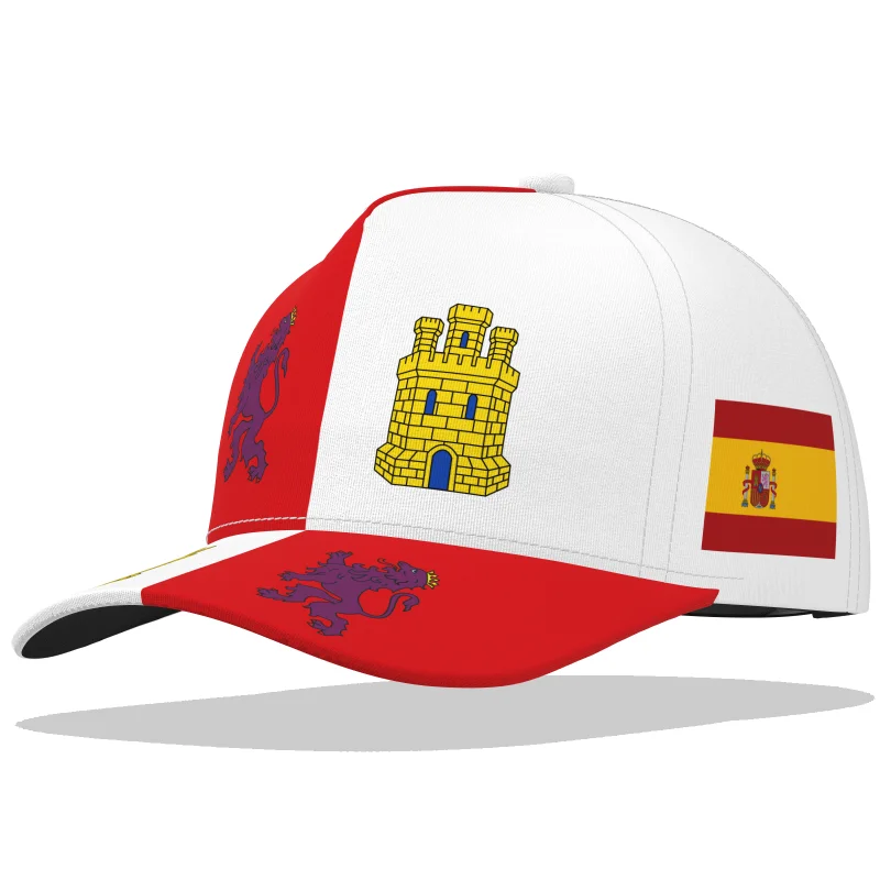 Castile and Leon Baseball Cap Fashion Free Custom Made Name Logo Spain Flag Es Driver Dad Hip Hop Mesh Breathable Travel Sun Hat
Castile and Leon Baseball Cap Fashion Free Custom Made Name Logo Spain Flag Es Driver Dad Hip Hop Mesh Breathable Travel Sun Hat