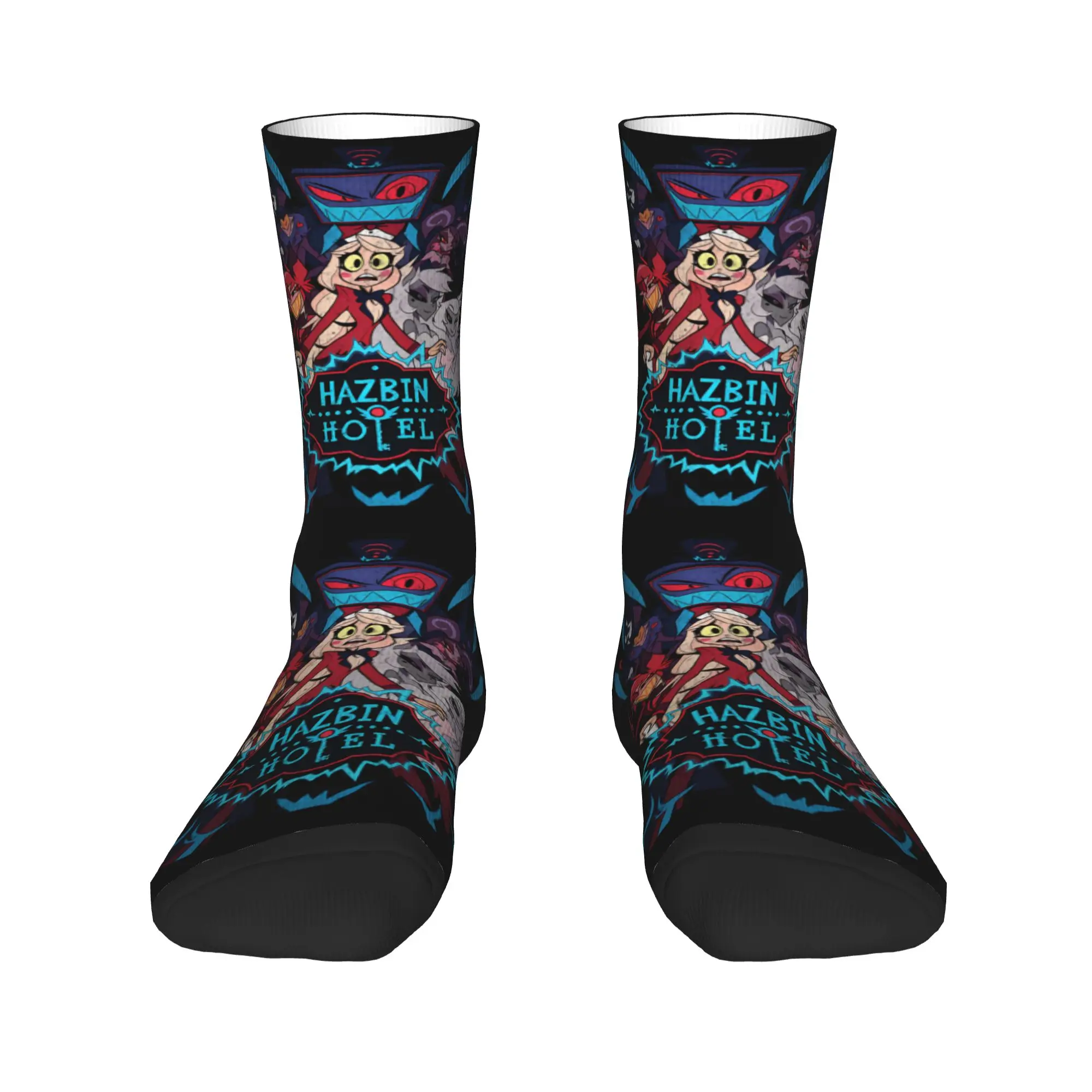 Fun Print Hazbins Anime Animation Hotel Vox Socks for Women Men Stretch Summer Autumn Winter Crew Socks
Fun Print Hazbins Anime Animation Hotel Vox Socks for Women Men Stretch Summer Autumn Winter Crew Socks