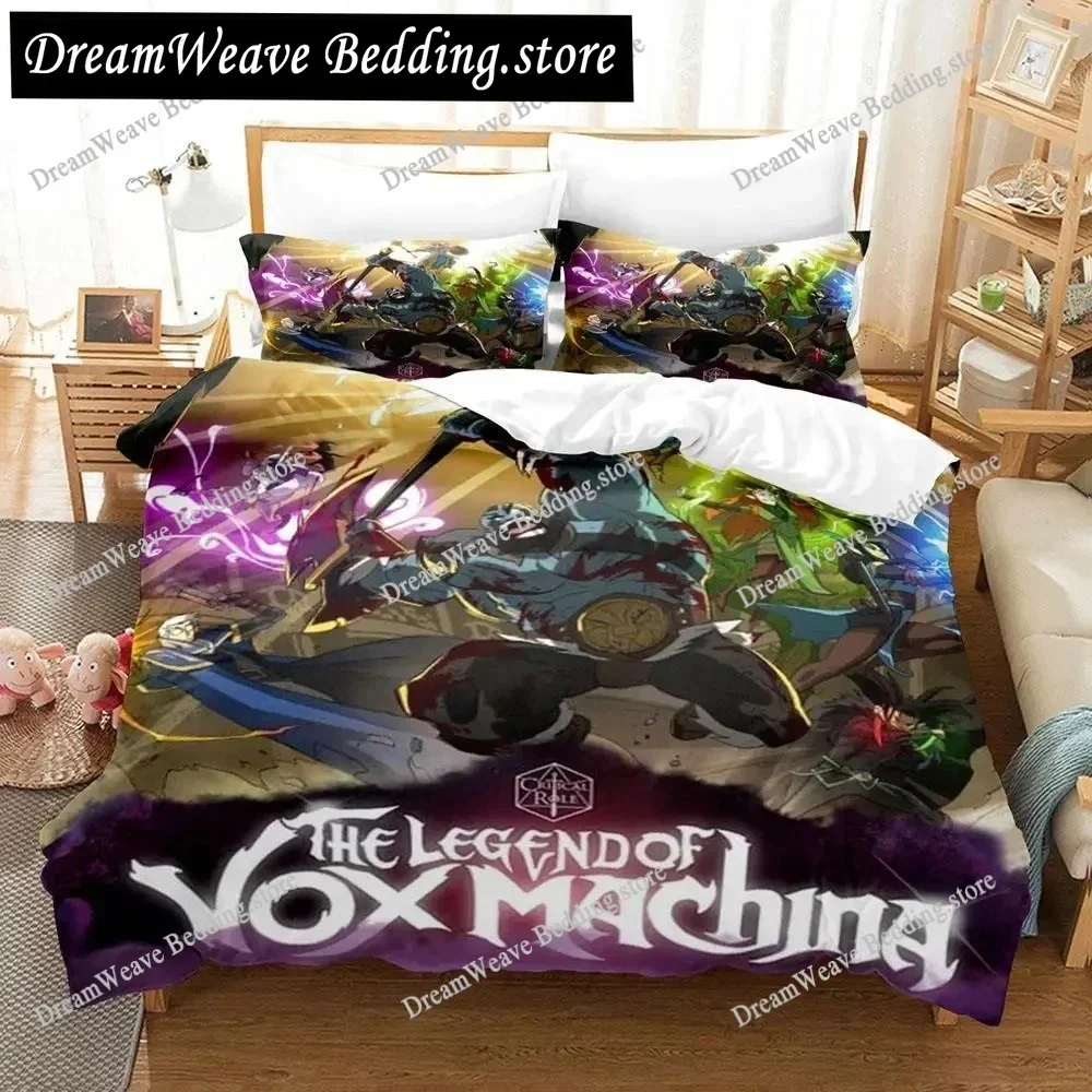 Game Legend of Vox Machina Bedding Set Boys Girls Twin Queen Size Duvet Cover Pillowcase Bed Kids Adult Home Textileextile
Game Legend of Vox Machina Bedding Set Boys Girls Twin Queen Size Duvet Cover Pillowcase Bed Kids Adult Home Textileextile