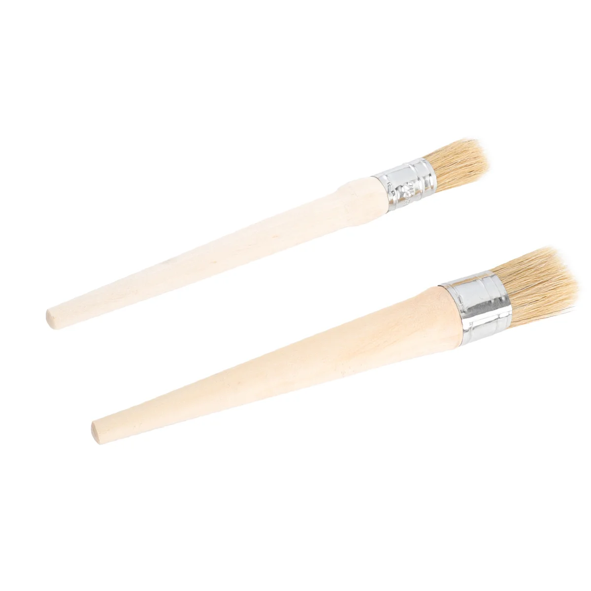 2Pcs Paint Brush for Home Long Handle Bristle Painting Tool for Furniture Wall Craft Restoration Smooth Wax Application
2Pcs Paint Brush for Home Long Handle Bristle Painting Tool for Furniture Wall Craft Restoration Smooth Wax Application