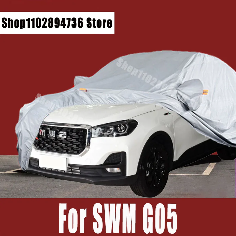 For SWM G05 Covers Outdoor Sun uv protection Dust Rain Snow Protective Auto Protective cover
For SWM G05 Covers Outdoor Sun uv protection Dust Rain Snow Protective Auto Protective cover