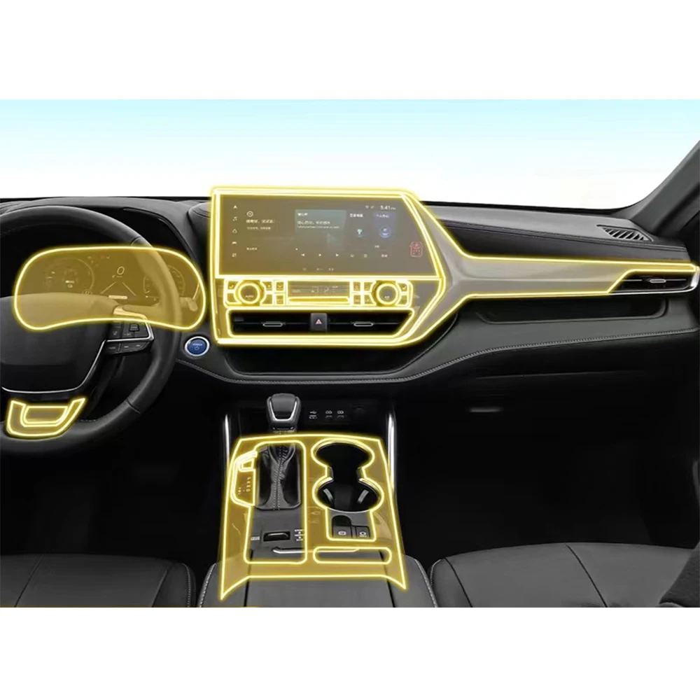Навигационный экран для Toyota Crown Kluger 2021-2022, Автомобильный интерьер, наклейка с защитой от царапин
Навигационный экран для Toyota Crown Kluger 2021-2022, Автомобильный интерьер, наклейка с защитой от царапин