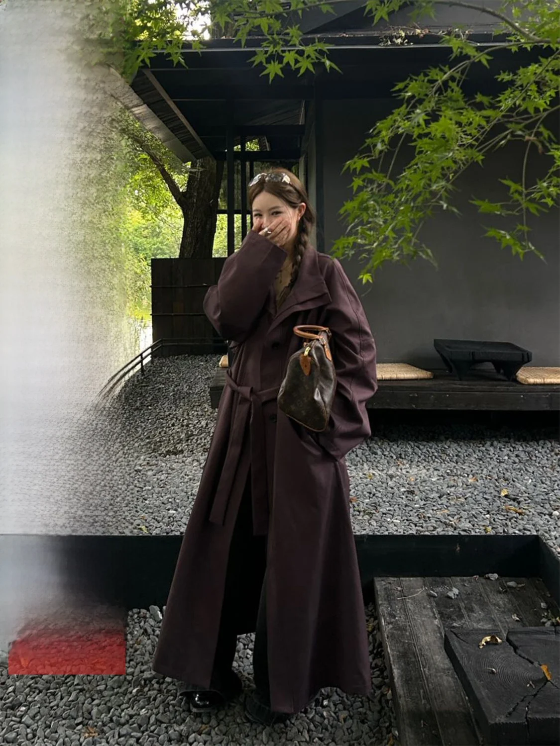 D YANGJUN Women's Long Coat 2025 New Sle Loose Unique Beautiful Autumn Faion Outerwear Polyester Fiber 00% Long Sve
D YANGJUN Women's Long Coat 2025 New Sle Loose Unique Beautiful Autumn Faion Outerwear Polyester Fiber 00% Long Sve