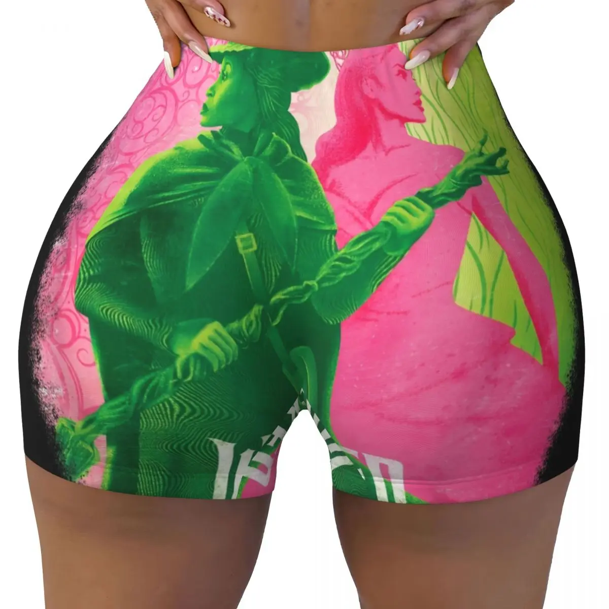 Custom Women's Wickeds Musical Movie Workout Yoga Shorts Athletic Gym Volleyball Biker Shorts
Custom Women's Wickeds Musical Movie Workout Yoga Shorts Athletic Gym Volleyball Biker Shorts