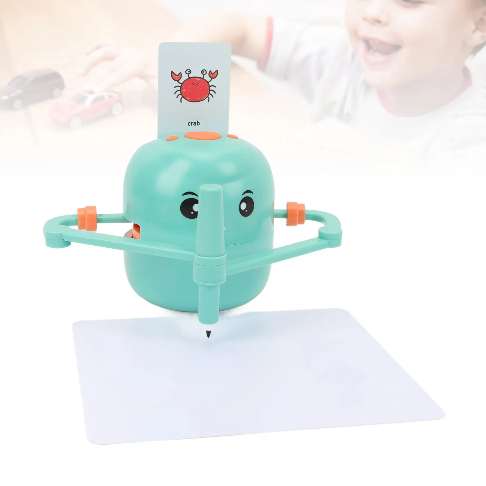 Self Drawing Robot Skill Development Educational Interactive Drawing Robot Intelligent Enlightenment with 14 Pens for Preschool
Self Drawing Robot Skill Development Educational Interactive Drawing Robot Intelligent Enlightenment with 14 Pens for Preschool