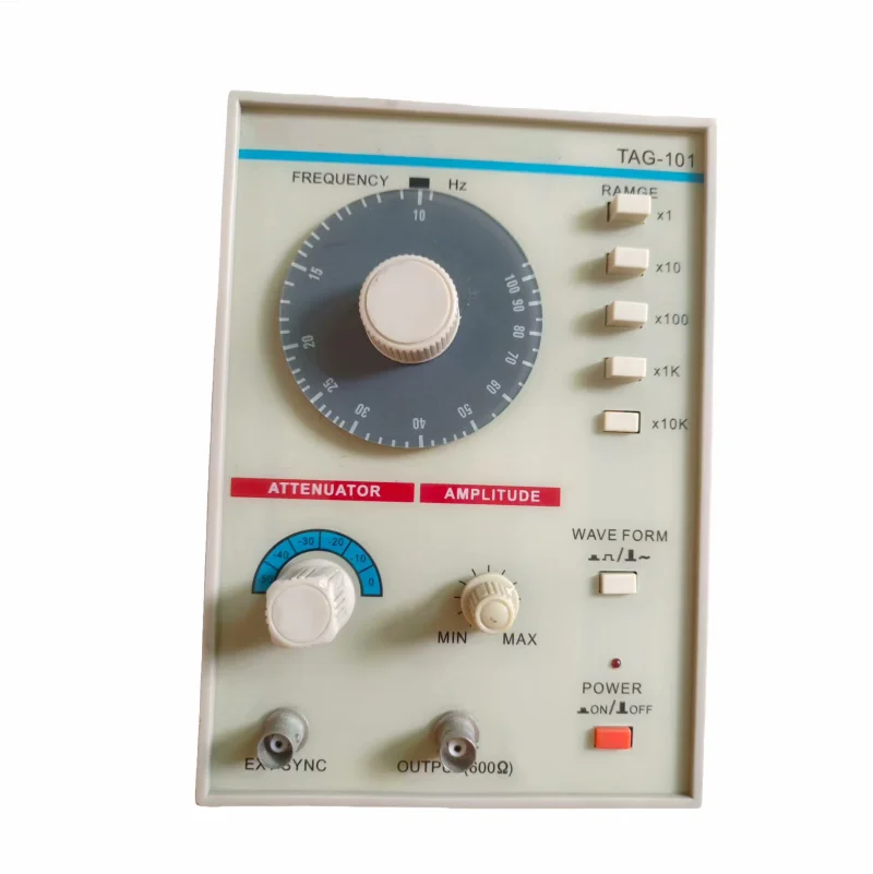New Original TAG-101 Low Frequency Signal Generator
New Original TAG-101 Low Frequency Signal Generator