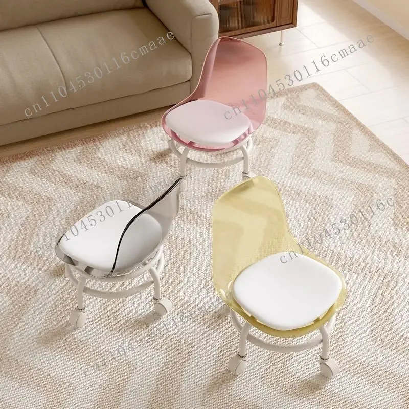 New Acrylic Home Universal Wheel Stool, Preschool Low Stool Stool, Mesh Small Chair Pulley
New Acrylic Home Universal Wheel Stool, Preschool Low Stool Stool, Mesh Small Chair Pulley