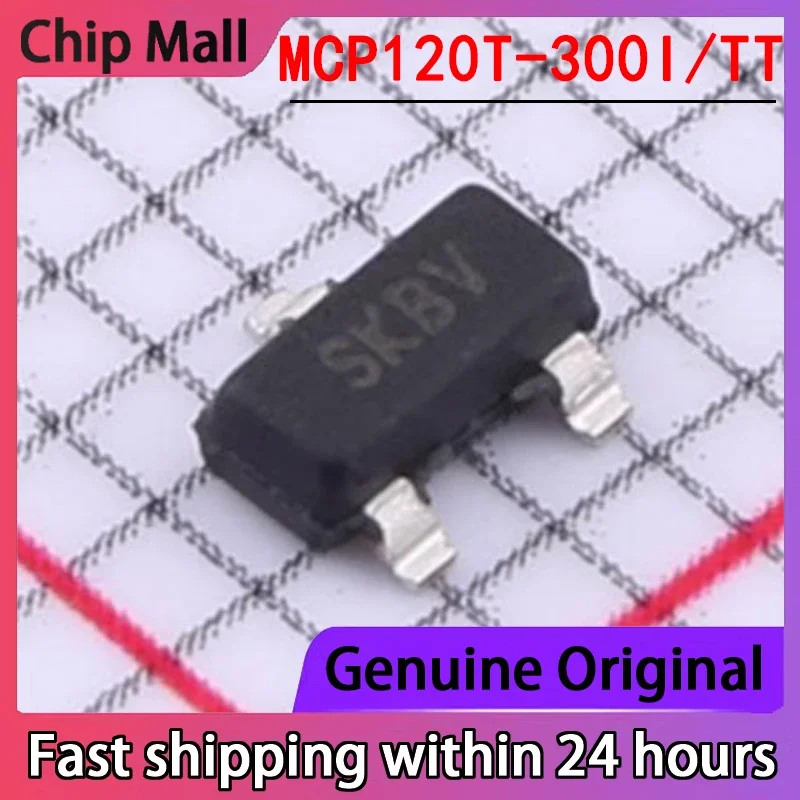 10 шт. новый оригинальный MCP120T-300I/TT посылка SOT23-3 чип мониторинга и сброса подлинный на складе
10 шт. новый оригинальный MCP120T-300I/TT посылка SOT23-3 чип мониторинга и сброса подлинный на складе
