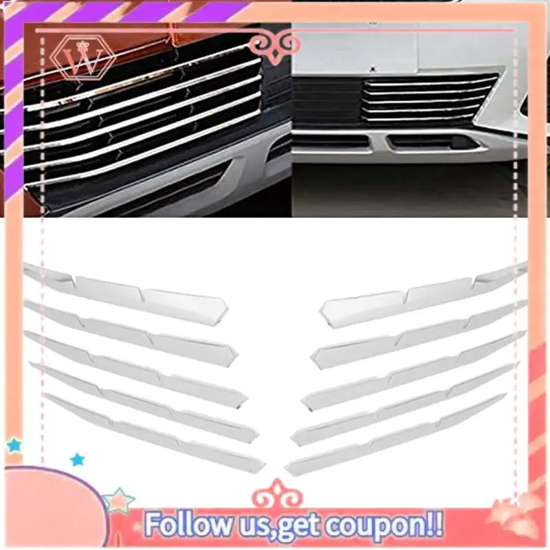 Durable Stainless Steel Car Front Bumper Top + Lower Grille Trim Parts Accessories For 3008 GT 2016-2020 5008 GT 2017-20
Durable Stainless Steel Car Front Bumper Top + Lower Grille Trim Parts Accessories For 3008 GT 2016-2020 5008 GT 2017-20