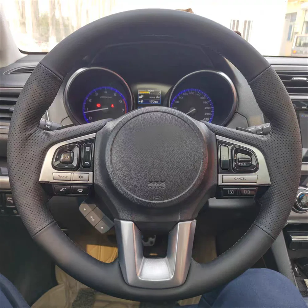 Car Steering Wheel Cover Non-Slip Microfiber Leather For Subaru Legacy XV 2015-2017 Outback 2014-2017 Forester 2015-2018
Car Steering Wheel Cover Non-Slip Microfiber Leather For Subaru Legacy XV 2015-2017 Outback 2014-2017 Forester 2015-2018