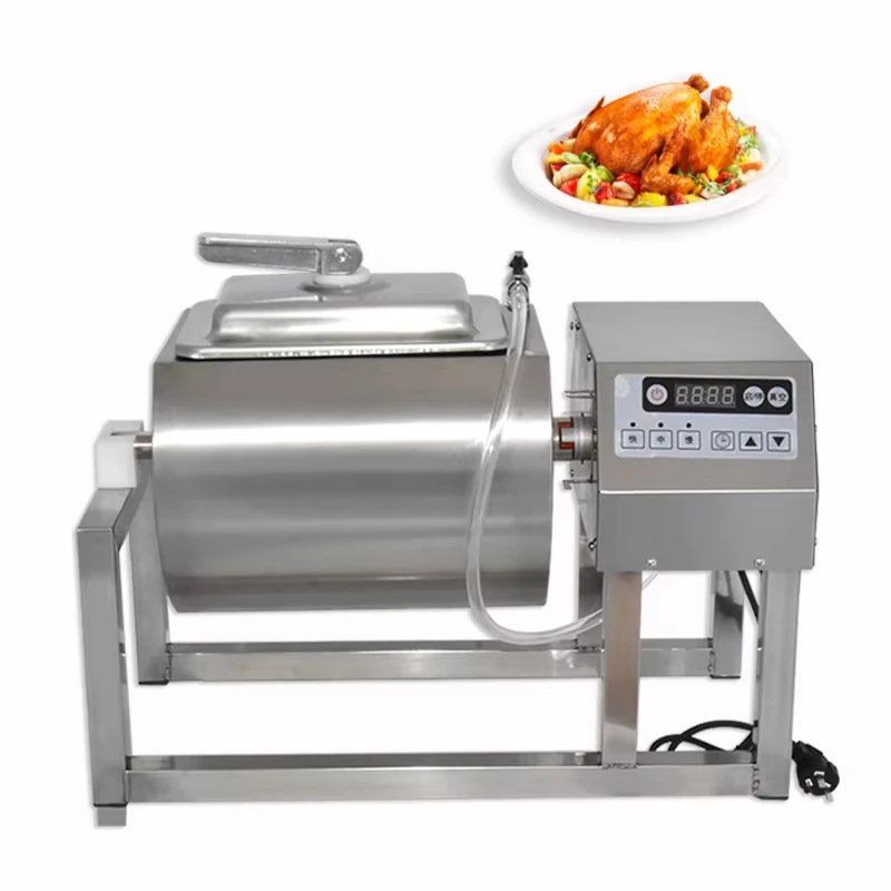 Commercial Kitchen Vacuum Meat Marinating Machine Stainless Steel Chicken Marinator
Commercial Kitchen Vacuum Meat Marinating Machine Stainless Steel Chicken Marinator
