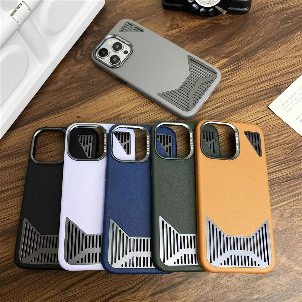 New iPhone case aviation aluminum heat dissipation magnetic carbon fiber pattern iPhone 14 15 anti-fall protective case
New iPhone case aviation aluminum heat dissipation magnetic carbon fiber pattern iPhone 14 15 anti-fall protective case