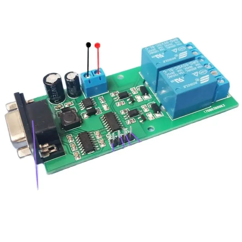 YYE-2 Microcontroller Serial Communication Dual 2-way Relay Module Circuit Board Computer Control Switch PLC
YYE-2 Microcontroller Serial Communication Dual 2-way Relay Module Circuit Board Computer Control Switch PLC