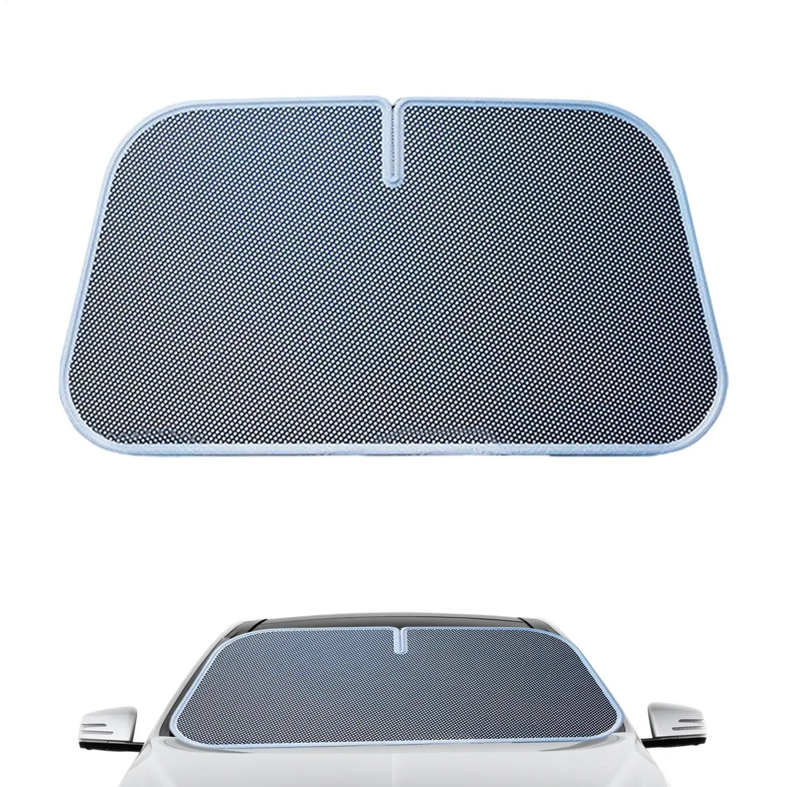 Car Window Shades Heat Blocking UV Shield Foldable Front Window Sunshade For Cooling Privacy Auto Truck SUV Vehicle
Car Window Shades Heat Blocking UV Shield Foldable Front Window Sunshade For Cooling Privacy Auto Truck SUV Vehicle