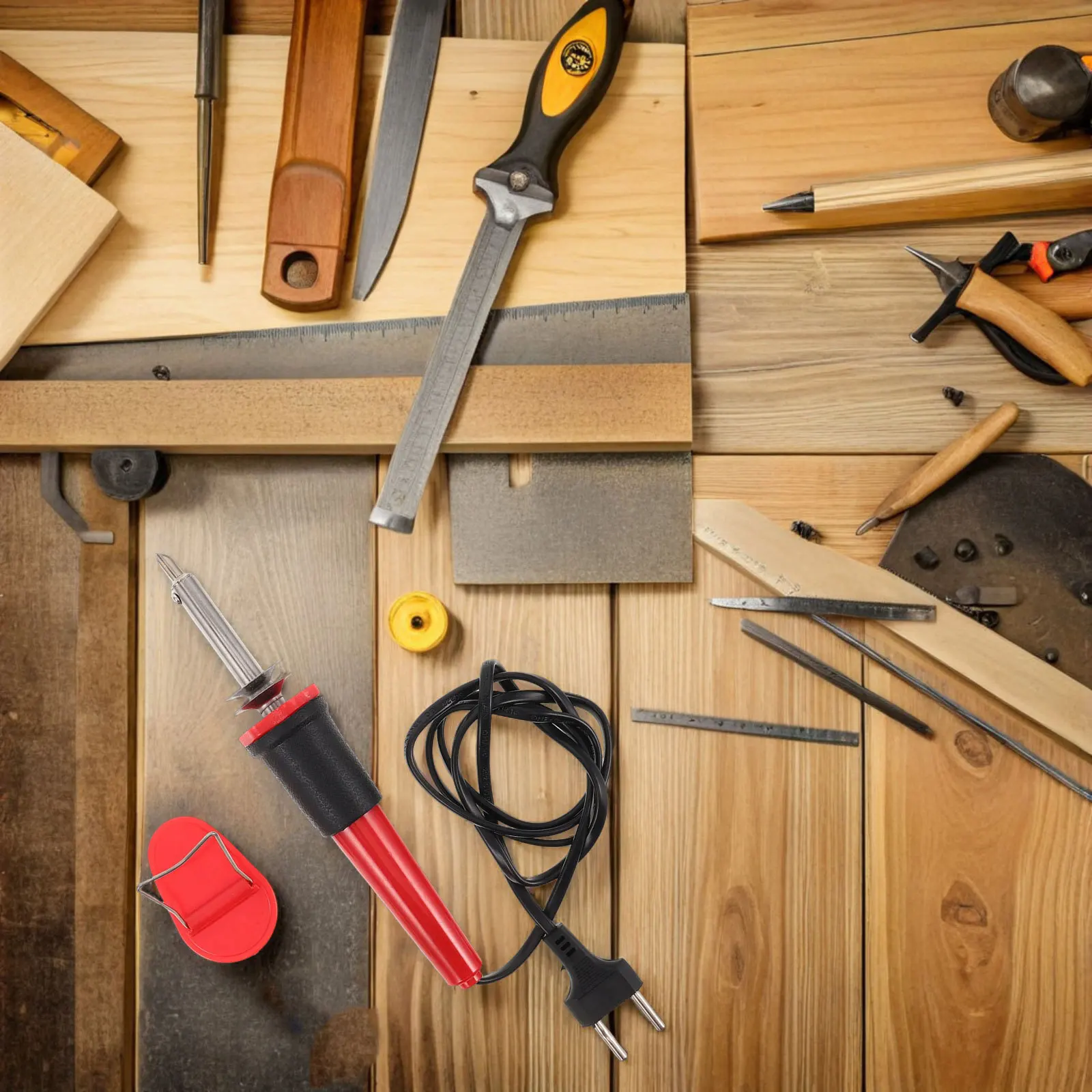 1 Set Burning Tool Kit Electric Soldering Iron Pen For Wood Carving Pyrography Craft Engraving Diy Projects Wood Burning Pen Set
1 Set Burning Tool Kit Electric Soldering Iron Pen For Wood Carving Pyrography Craft Engraving Diy Projects Wood Burning Pen Set