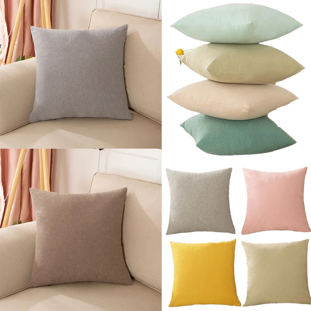 1PC Lain Scandinavian Style Ins Solid Color Pillowcase Office Sofa Cushion Cover Home Decoration Decoración Del Hogar 단색 베갯잇
1PC Lain Scandinavian Style Ins Solid Color Pillowcase Office Sofa Cushion Cover Home Decoration Decoración Del Hogar 단색 베갯잇