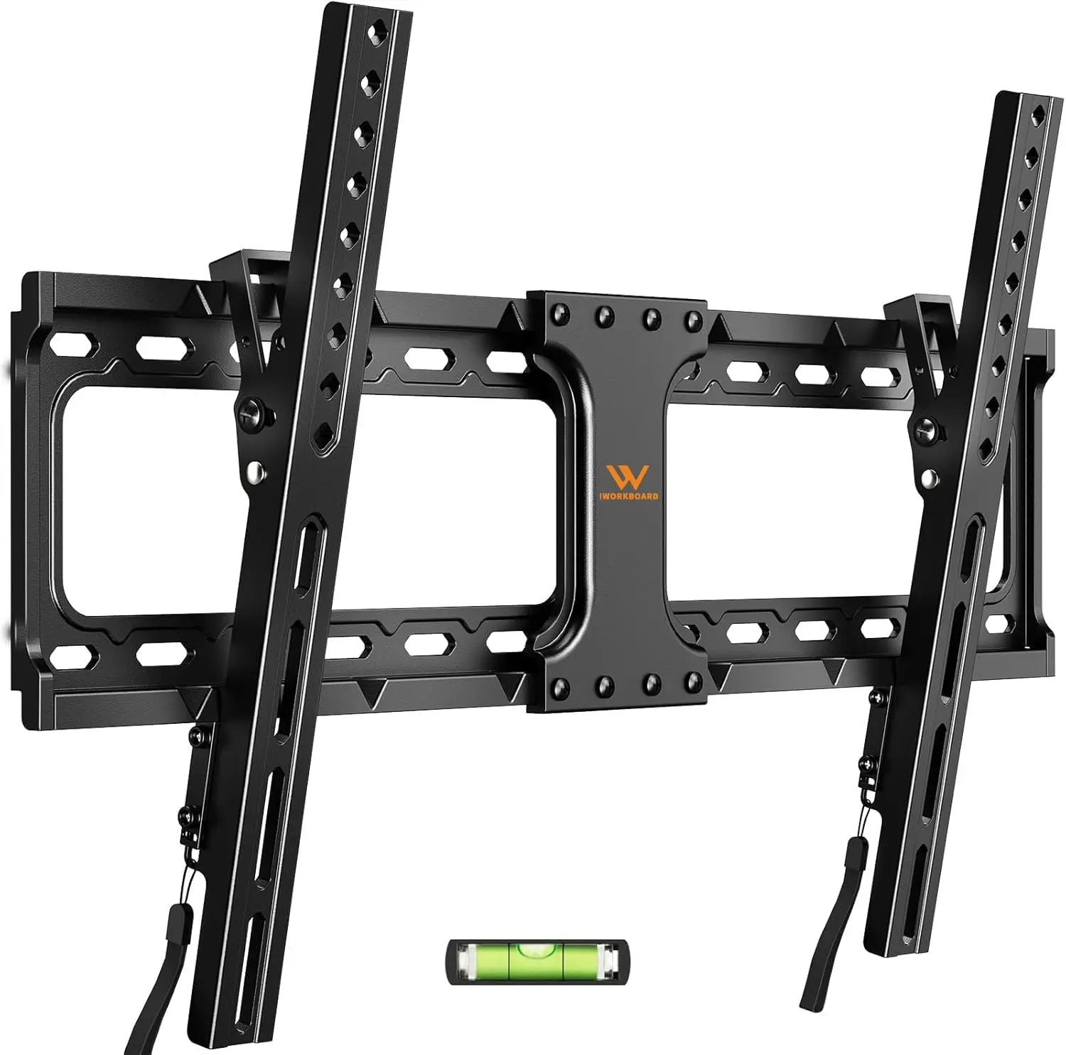 Tilting TV Wall Mount for 32-90" TVs, Low Profile, Max VESA 600x400mm, 24" Studs, 132 lbs
Tilting TV Wall Mount for 32-90" TVs, Low Profile, Max VESA 600x400mm, 24" Studs, 132 lbs
