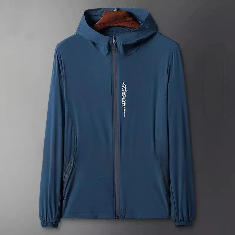 Men's Summer Lightweight Ice Silk Sun Protection Clothing Quick Dry Fishing Outdoor Activities Suitable Women's Style Also Av...
Men's Summer Lightweight Ice Silk Sun Protection Clothing Quick Dry Fishing Outdoor Activities Suitable Women's Style Also Av...