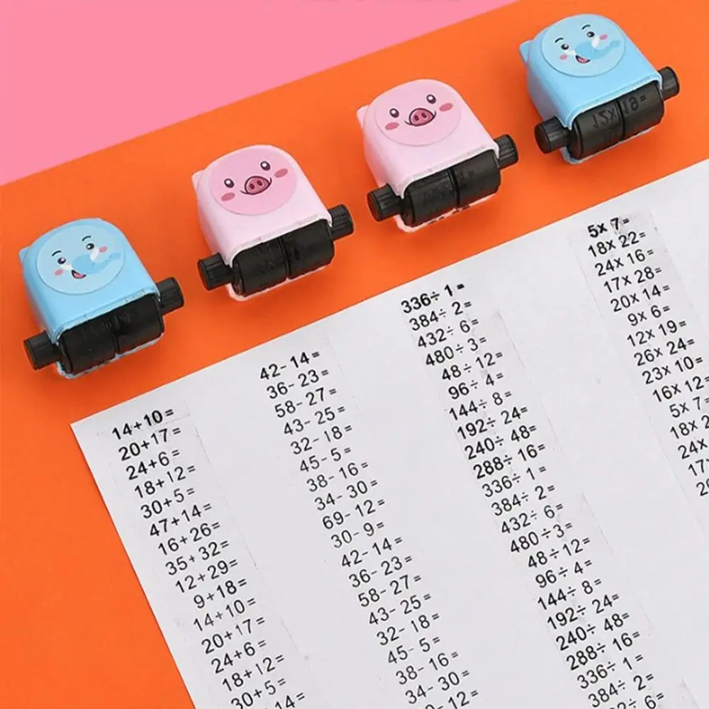 Supplies Math Exercise Math Scroll Questioner Arithmetic Filling Questioner Arithmetic Rolling Stamp Math Calculating Tool
Supplies Math Exercise Math Scroll Questioner Arithmetic Filling Questioner Arithmetic Rolling Stamp Math Calculating Tool
