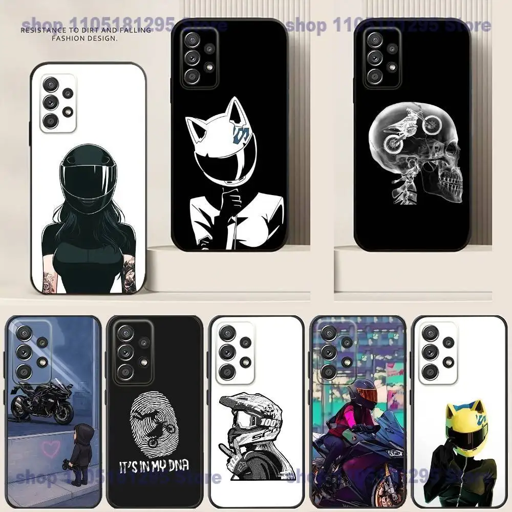 Female motorcycle rider Phone Case For Samsung S25,24,21,22,23,30,Ultra,20,Plus Black soft silicone case
Female motorcycle rider Phone Case For Samsung S25,24,21,22,23,30,Ultra,20,Plus Black soft silicone case