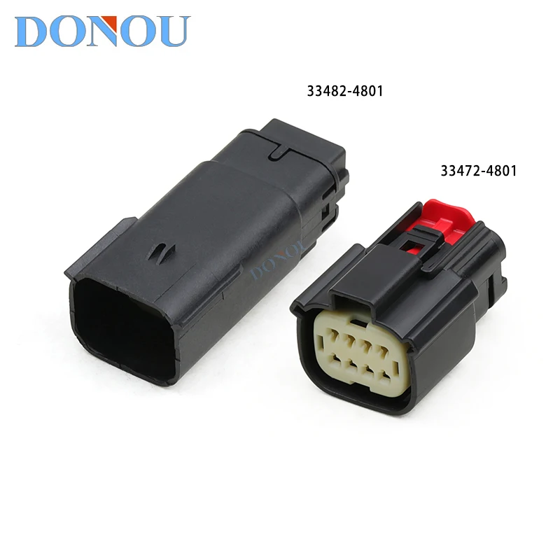 33482-4801 male and female 33472-0801 is an 8-hole wiring harness connector suitable for Ford, Buick and Chevrolet turn signal p
33482-4801 male and female 33472-0801 is an 8-hole wiring harness connector suitable for Ford, Buick and Chevrolet turn signal p