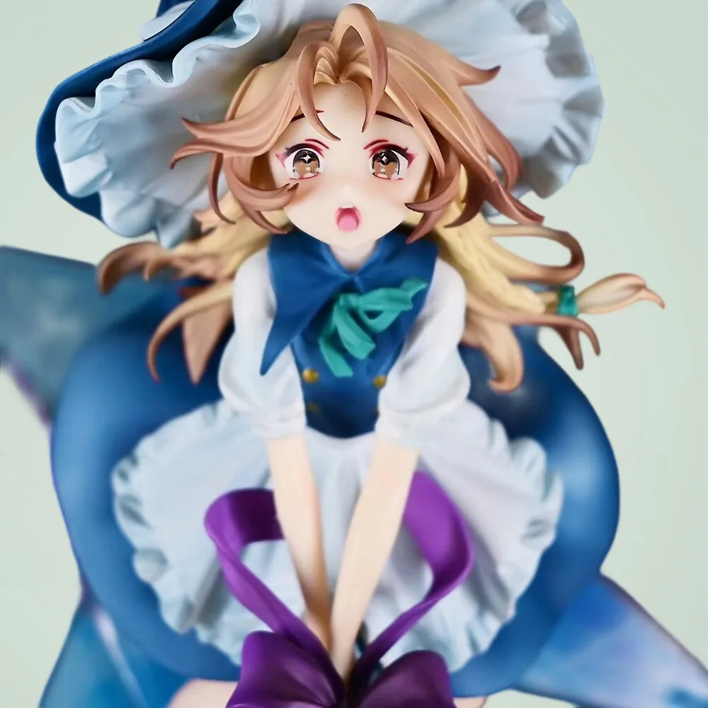 Touhou Project Kirisame Marisa Anime Figure Pvc 28cm Collectible Statue Desktop Decoration For Anime Lovers Collectors Cute
Touhou Project Kirisame Marisa Anime Figure Pvc 28cm Collectible Statue Desktop Decoration For Anime Lovers Collectors Cute
