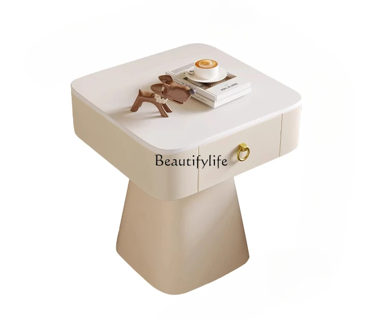 Cream wind French bedside table Bedroom bedside storage storage cabinet Small apartment household storage side few
Cream wind French bedside table Bedroom bedside storage storage cabinet Small apartment household storage side few