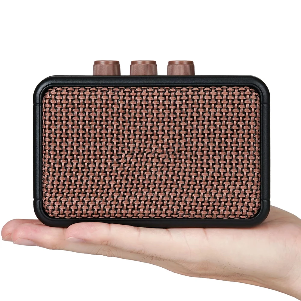 5W Electric Guitar Speaker Desktop Speaker Clean And Overdrive 2 Sound Effects Electric Guitar Amp Practice Speakers Portable
5W Electric Guitar Speaker Desktop Speaker Clean And Overdrive 2 Sound Effects Electric Guitar Amp Practice Speakers Portable