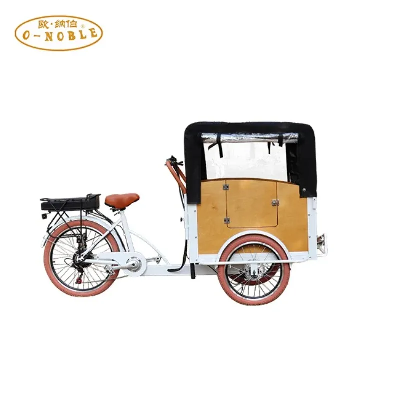 3 Wheel Electric Cargo Rickshaw Tricycle With Open Body And Front Box
3 Wheel Electric Cargo Rickshaw Tricycle With Open Body And Front Box