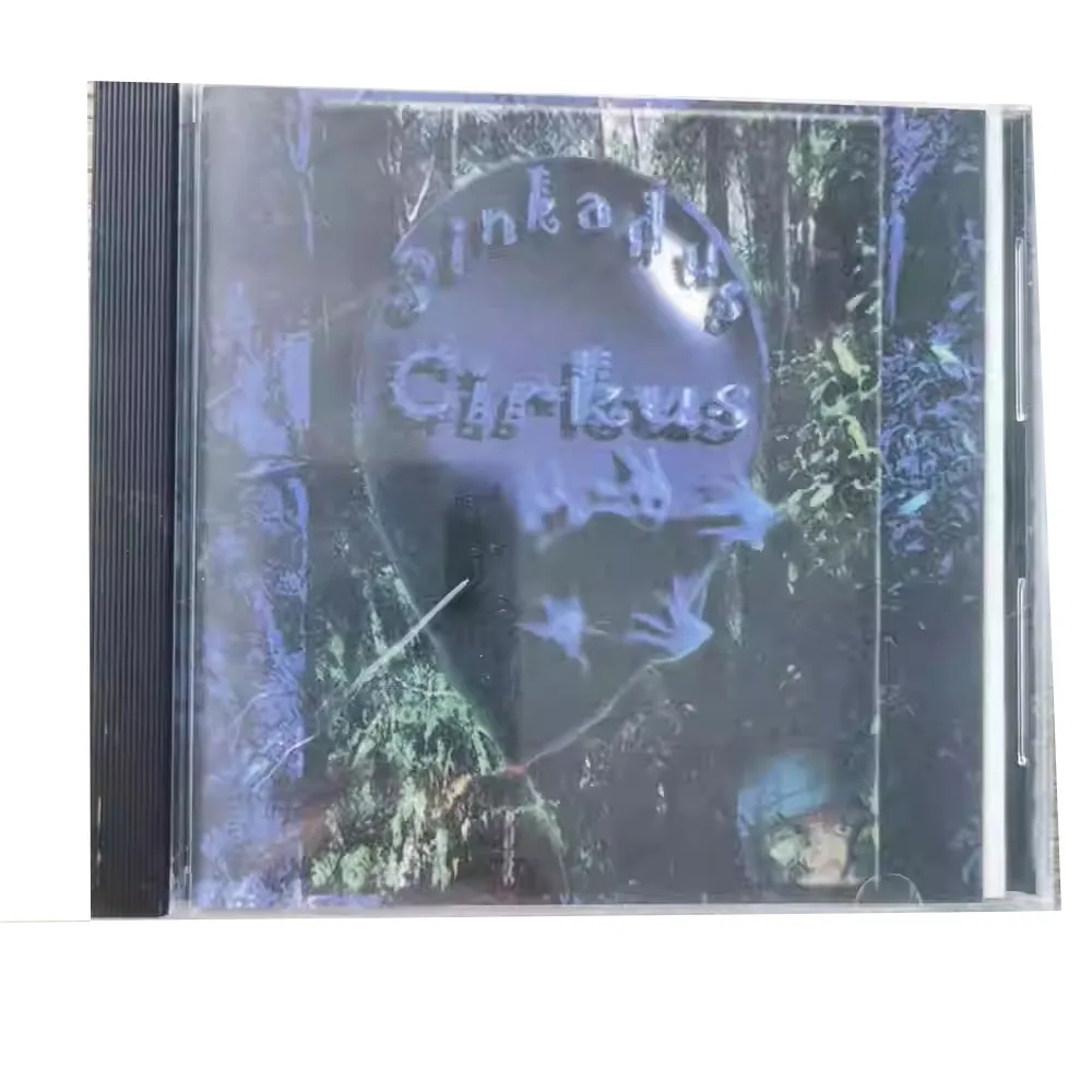 CD Sinkadura Cirkus Bias Альтернативный рок и фэнтезийный поп, с психоделической оркестрацией и Hazy Melodies.rock and Fantasy Pop
CD Sinkadura Cirkus Bias Альтернативный рок и фэнтезийный поп, с психоделической оркестрацией и Hazy Melodies.rock and Fantasy Pop