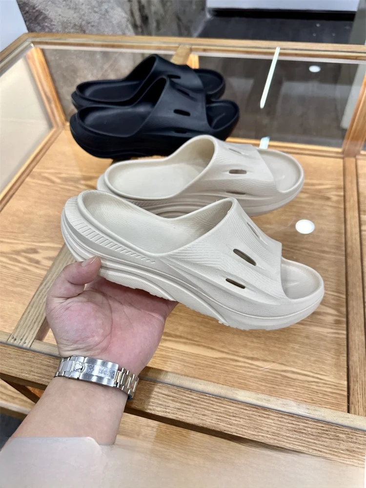 Comfortable Men's Slip-On Sandals Breathable Wear-Resistant Hollow out EVA Slippers Lightweight Summer Casual Shoes
Comfortable Men's Slip-On Sandals Breathable Wear-Resistant Hollow out EVA Slippers Lightweight Summer Casual Shoes