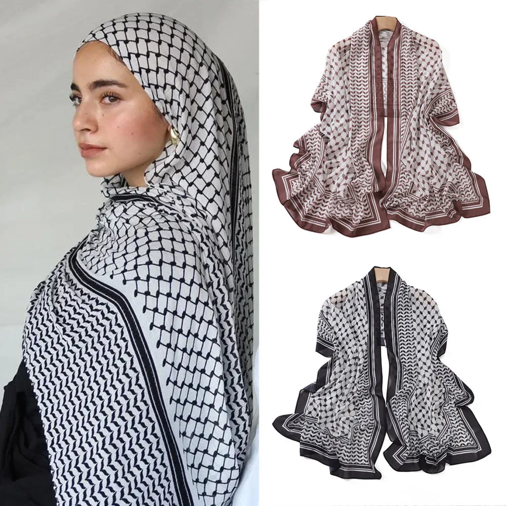 Muslim Chiffon Hijab Scarf Headband Female Islamic Full Cover Head Wraps Scarf Women'S Hijabs Hair Scarves Turban Headscarf
Muslim Chiffon Hijab Scarf Headband Female Islamic Full Cover Head Wraps Scarf Women'S Hijabs Hair Scarves Turban Headscarf
