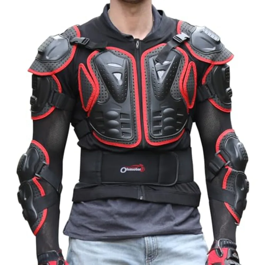 Motorcycle Body Protective Jacket Armor Men Motocross Riding Protective Gear ATV Dirt Bike Chest Spine Protector
Motorcycle Body Protective Jacket Armor Men Motocross Riding Protective Gear ATV Dirt Bike Chest Spine Protector