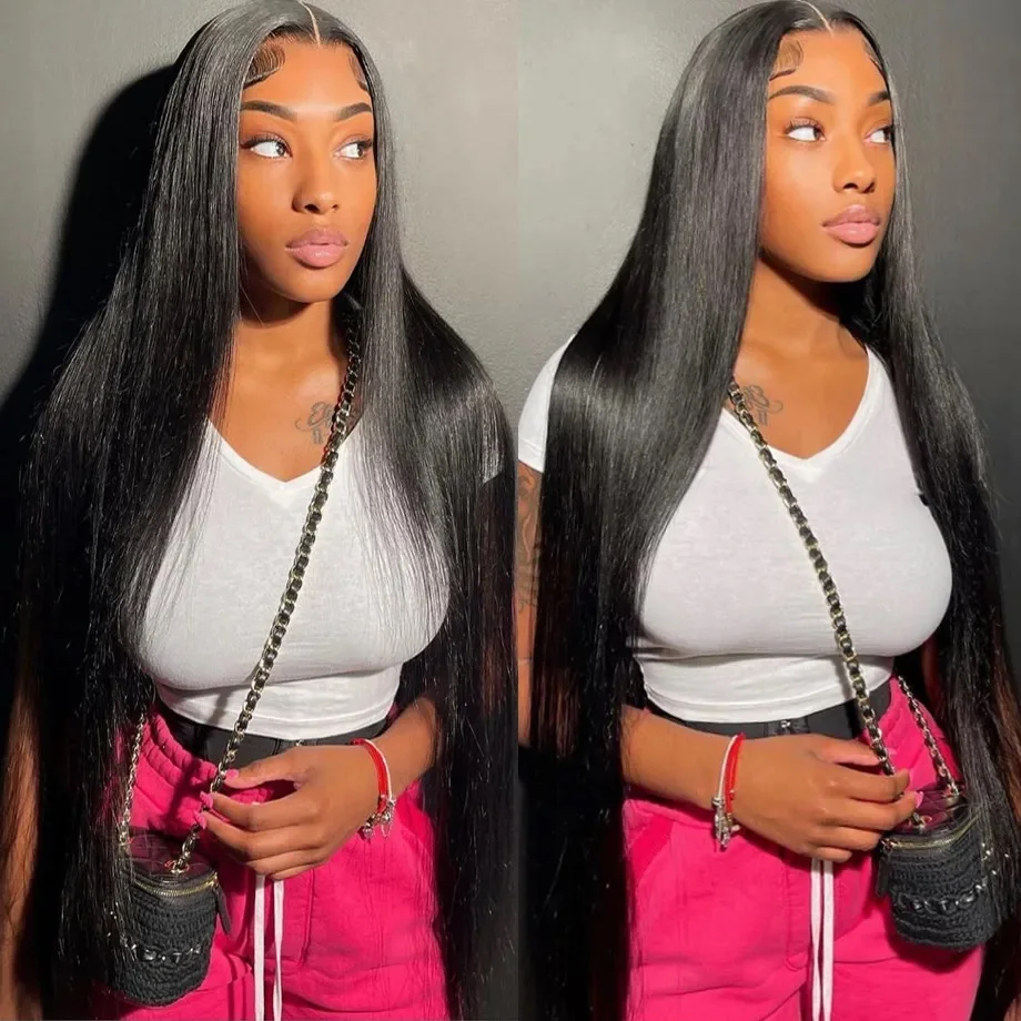 Straight HD Lace Frontal Wig 13x6 Invisible Strap 360 HD Full Lace Glueless Wig 30 Inch Bone Straight Lace Front Human Hair Wigs
Straight HD Lace Frontal Wig 13x6 Invisible Strap 360 HD Full Lace Glueless Wig 30 Inch Bone Straight Lace Front Human Hair Wigs