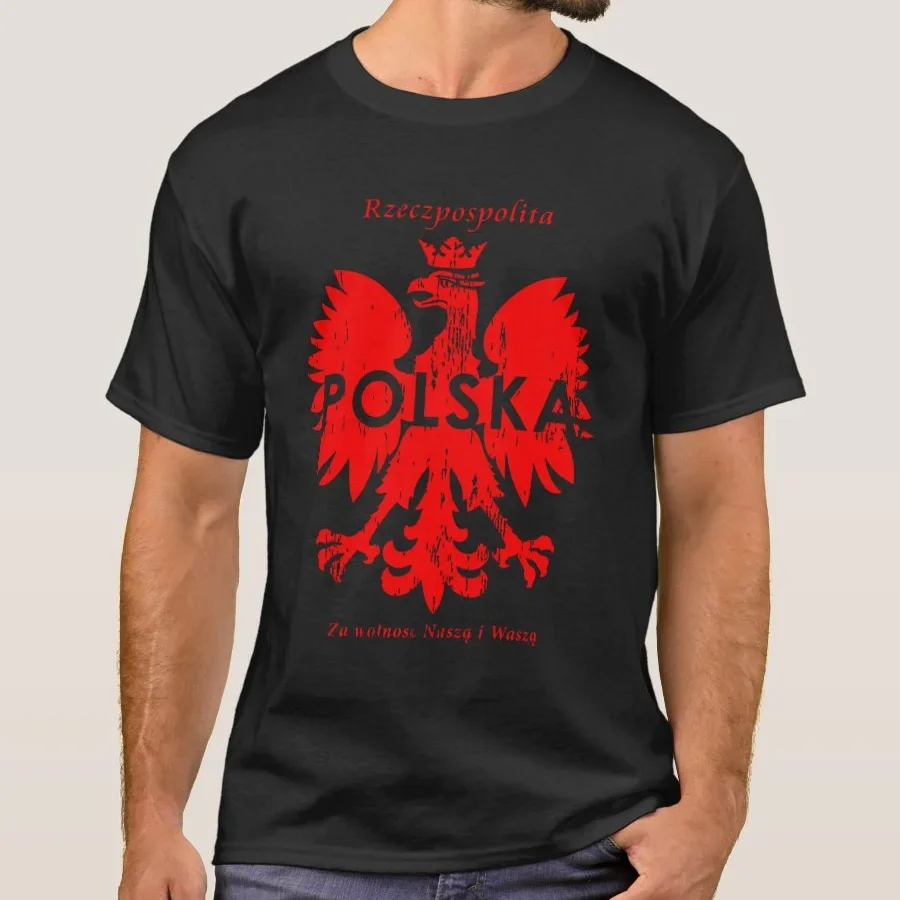 Poland Rzeczpospolita Polska Polish Eagle Symbol T Shirt New 100% Cotton Summer Short Sleeve O-Neck T-shirt Casual Mens Top
Poland Rzeczpospolita Polska Polish Eagle Symbol T Shirt New 100% Cotton Summer Short Sleeve O-Neck T-shirt Casual Mens Top