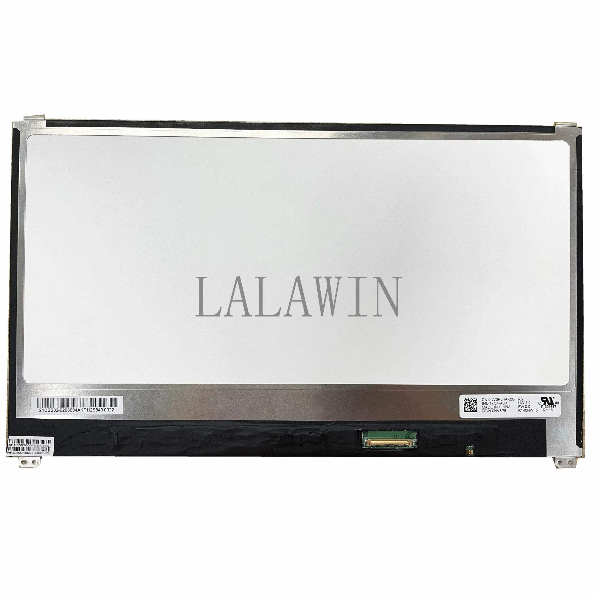 R140NWF5 R5 HW: 1.1 FW 0.0 40 PIN With Touch Screen Display Laptop LCD LED Matrix
R140NWF5 R5 HW: 1.1 FW 0.0 40 PIN With Touch Screen Display Laptop LCD LED Matrix