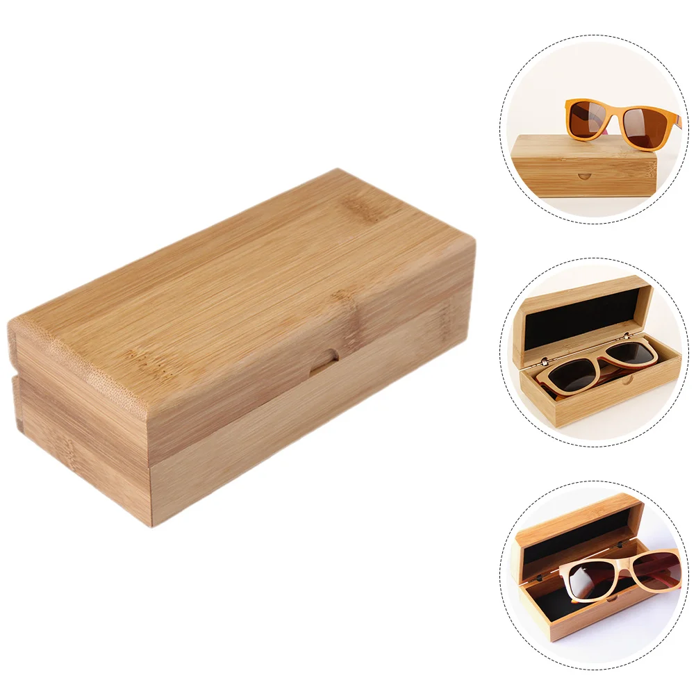 Creative Wooden Glasses Box Portable Multi Functional Eyeglass Storage Holder Glasses Case Eyeglass Case Eyeglasses Wooden Box
Creative Wooden Glasses Box Portable Multi Functional Eyeglass Storage Holder Glasses Case Eyeglass Case Eyeglasses Wooden Box