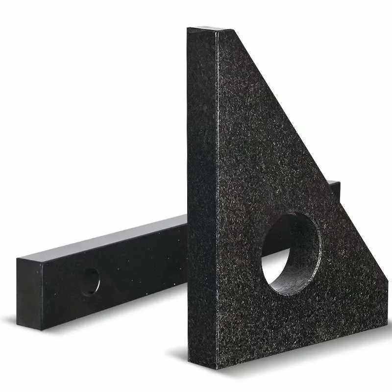 High Precision Granite Triangle Ruler Measuring & Gauging Tool for Inspection
High Precision Granite Triangle Ruler Measuring & Gauging Tool for Inspection