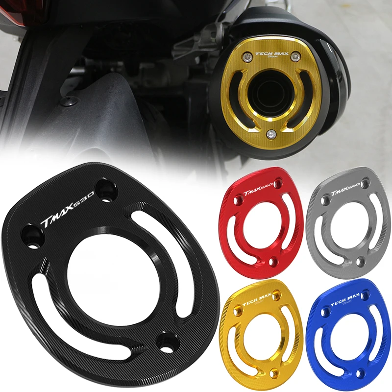 For Yamaha TMAX530 TMAX560 2017-2023 CNC Aluminum Motorcycle Accessories Exhaust Tip Cover Muffler Tail End
For Yamaha TMAX530 TMAX560 2017-2023 CNC Aluminum Motorcycle Accessories Exhaust Tip Cover Muffler Tail End